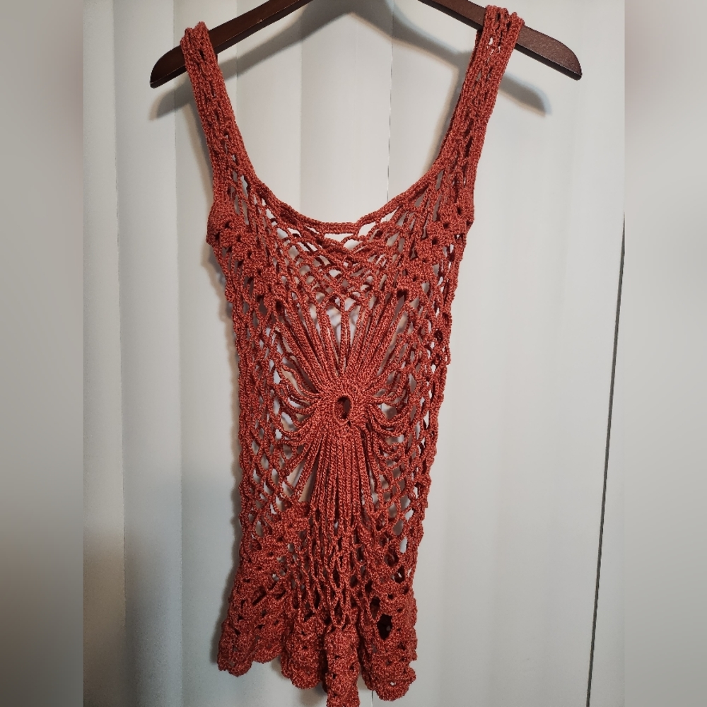 Handmade Crochet  Top